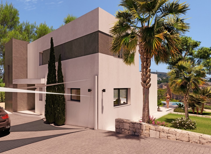 Nouvelle construction - Villa -
Teulada