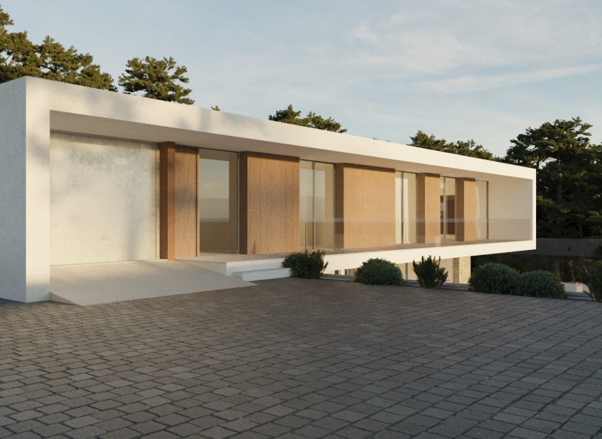 Nouvelle construction - Villa -
Teulada