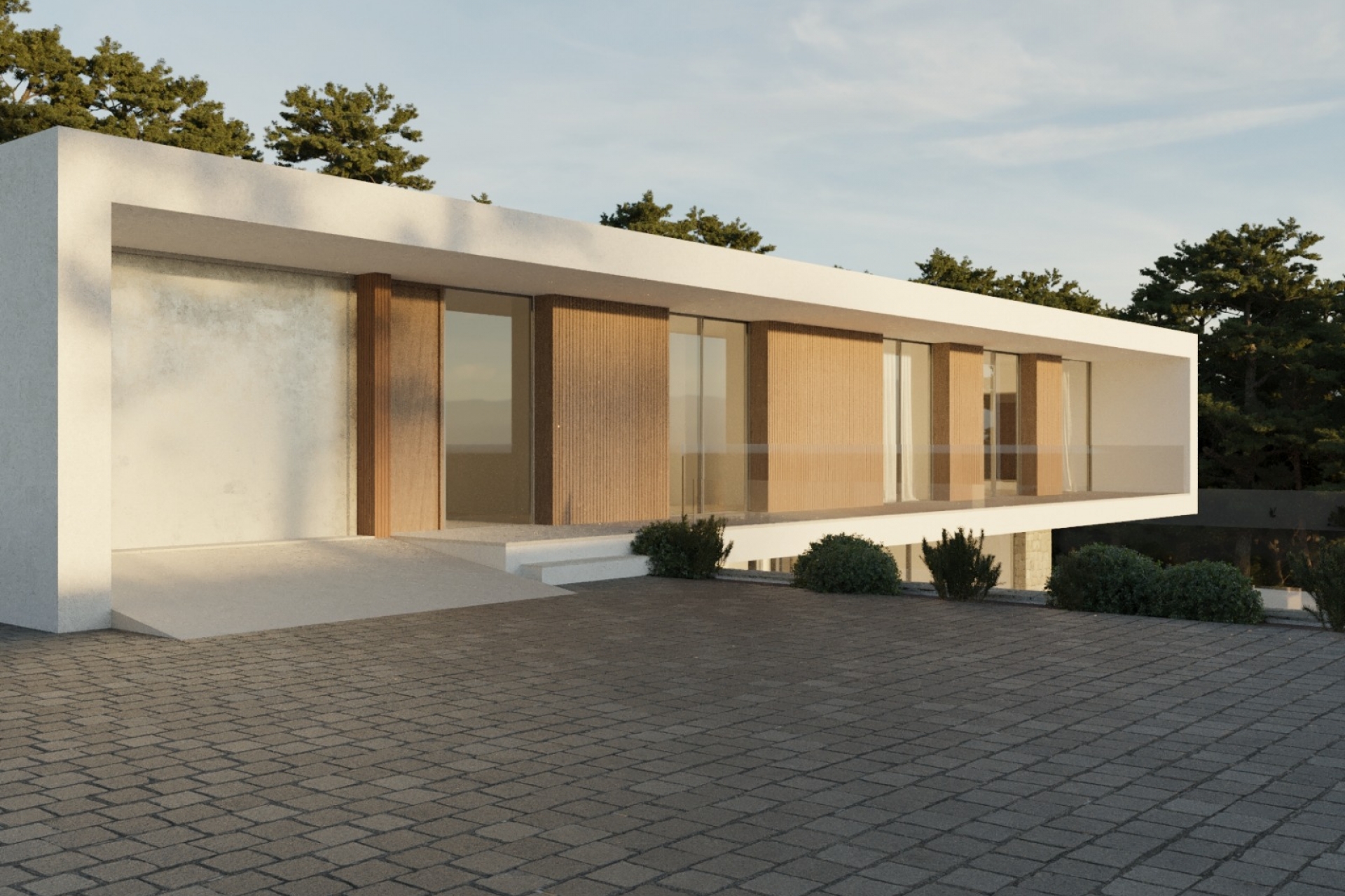 Nouvelle construction - Villa -
Teulada