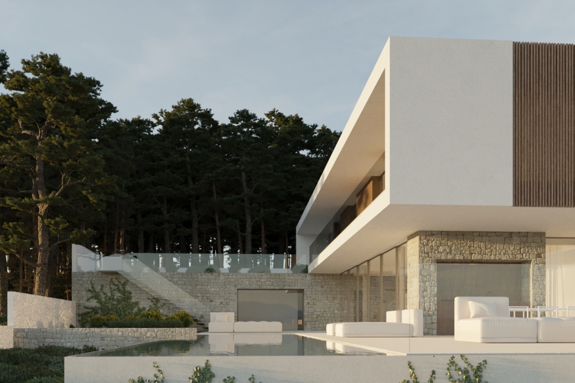 Nouvelle construction - Villa -
Teulada