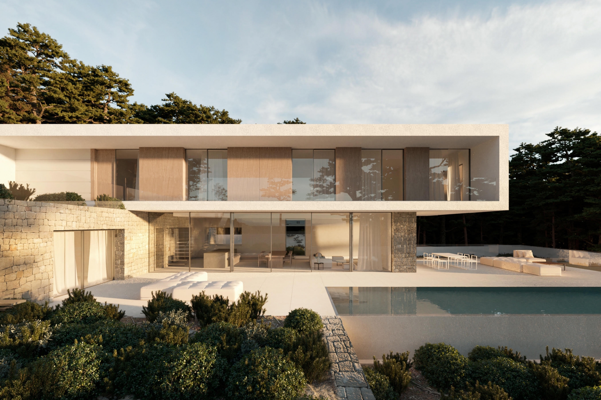 Nouvelle construction - Villa -
Teulada