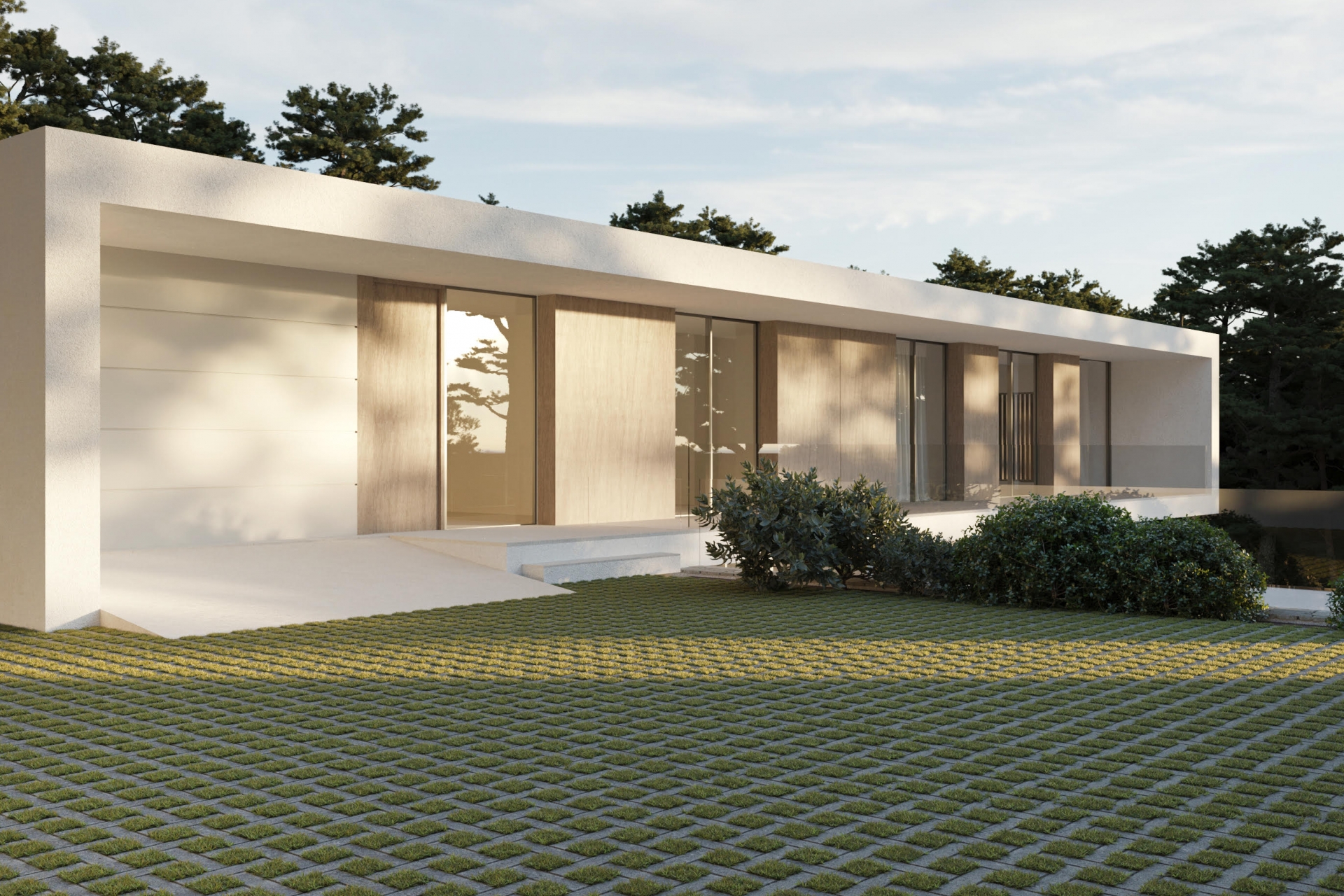 Nouvelle construction - Villa -
Teulada