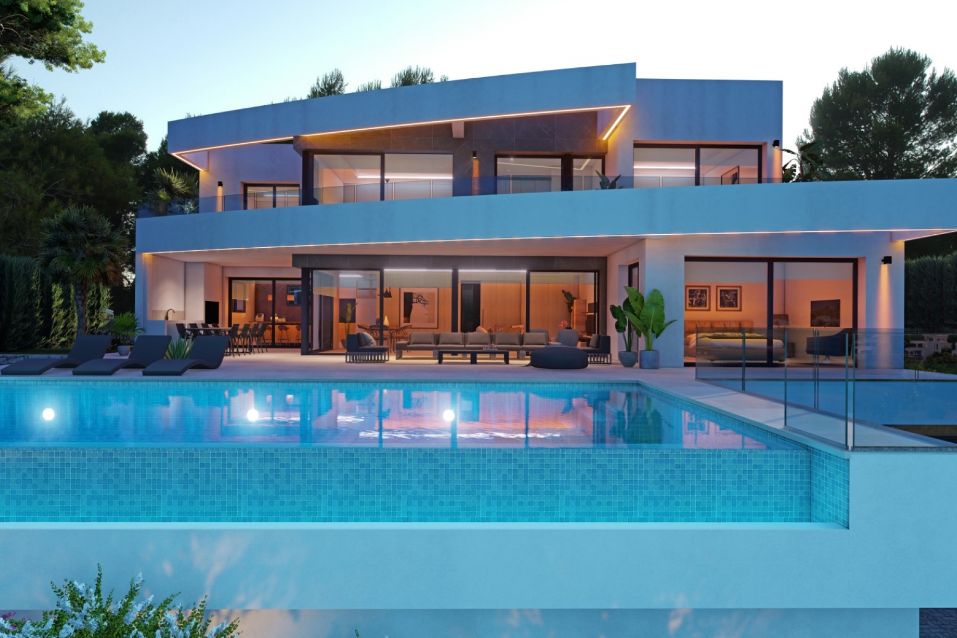Nouvelle construction - Villa -
Teulada