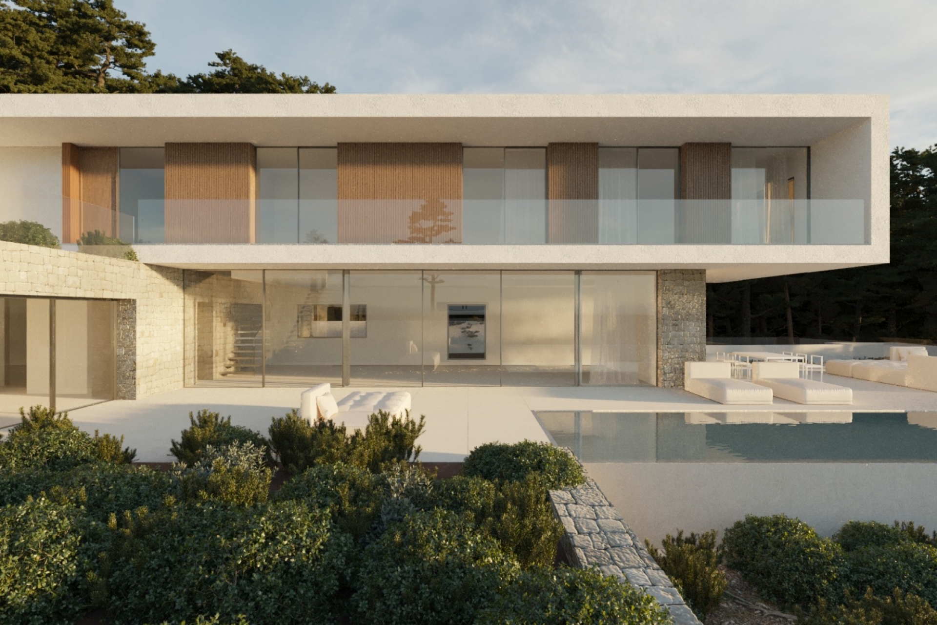 Nouvelle construction - Villa -
Teulada
