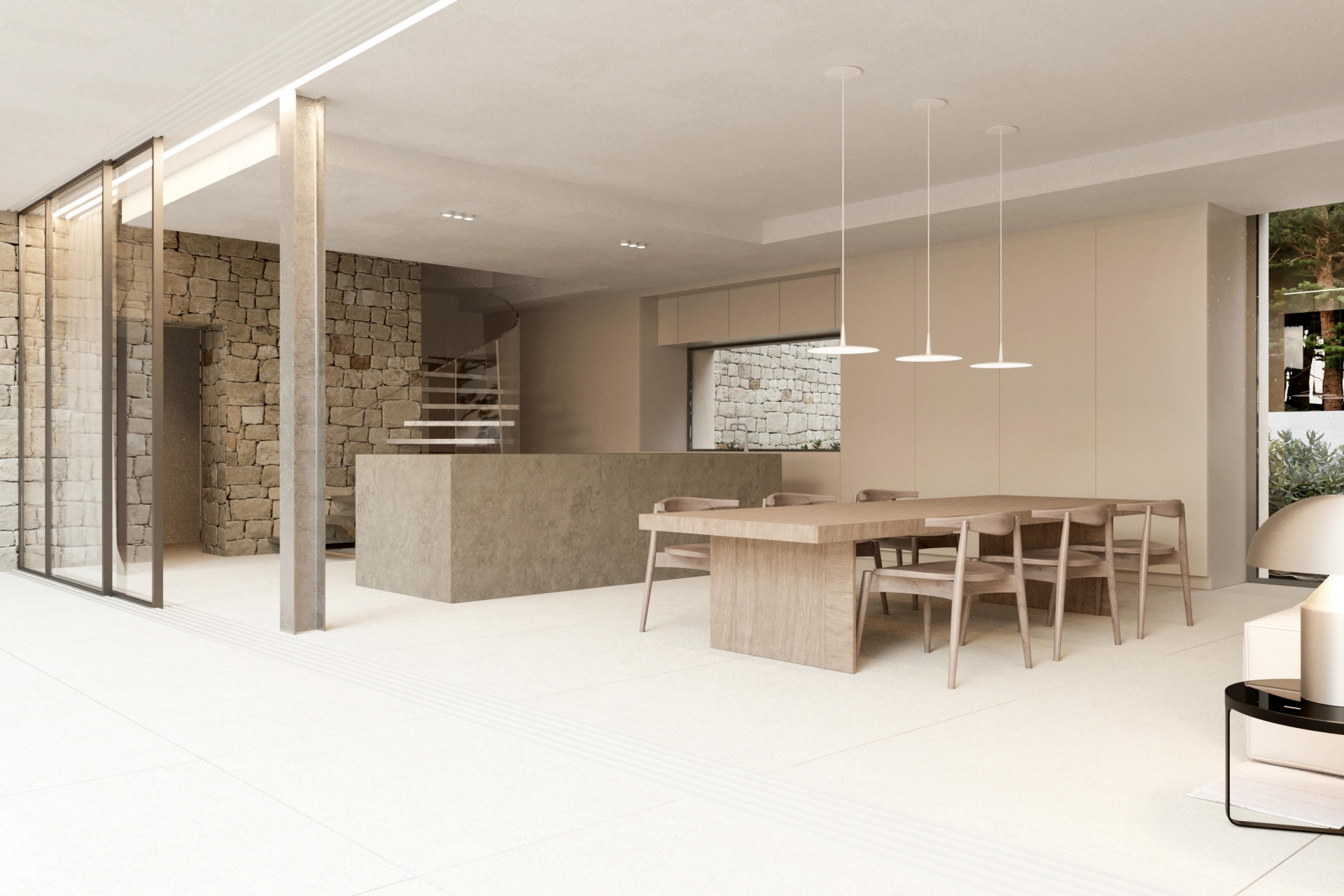 Nouvelle construction - Villa -
Teulada