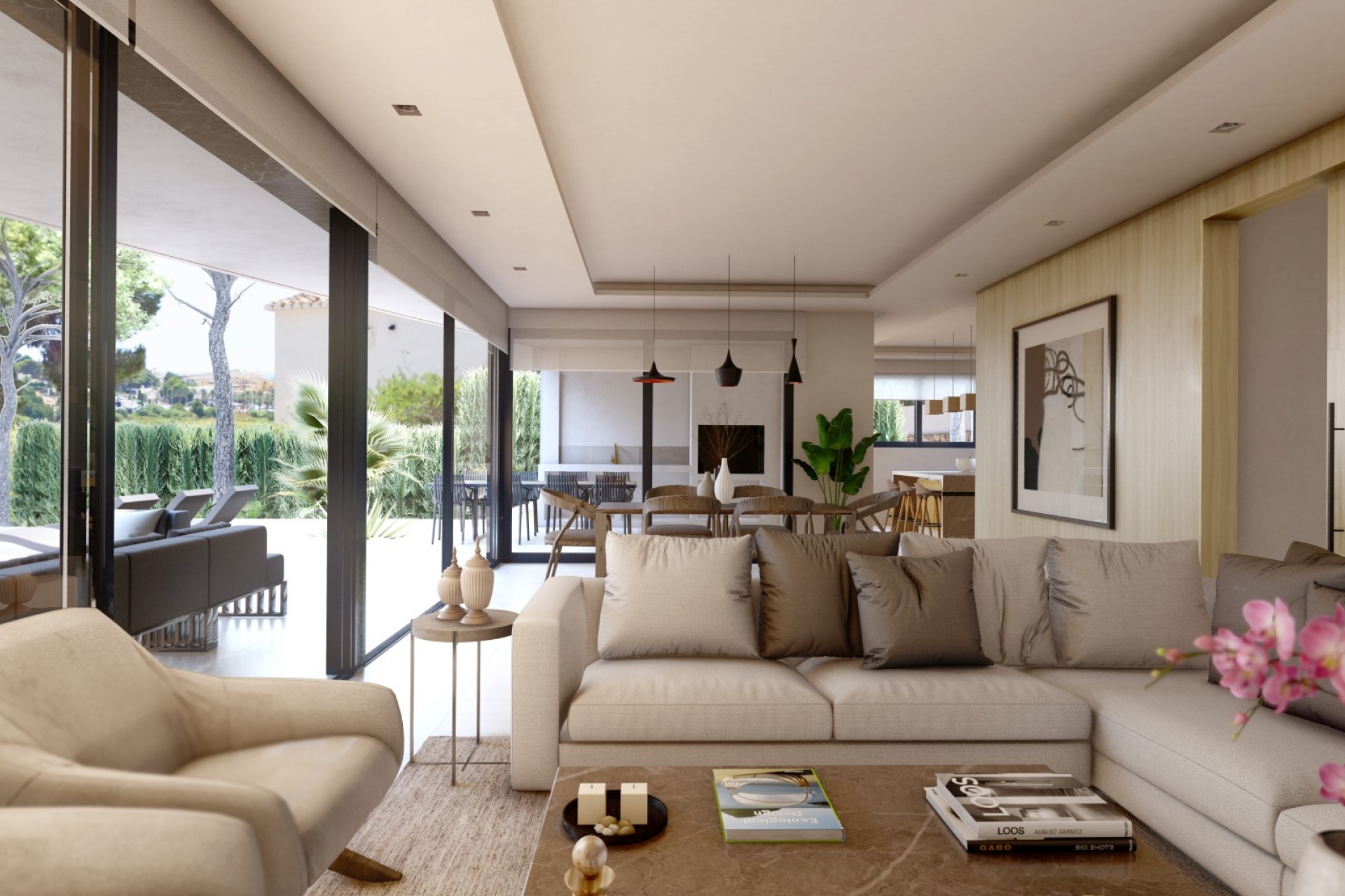 Nouvelle construction - Villa -
Teulada