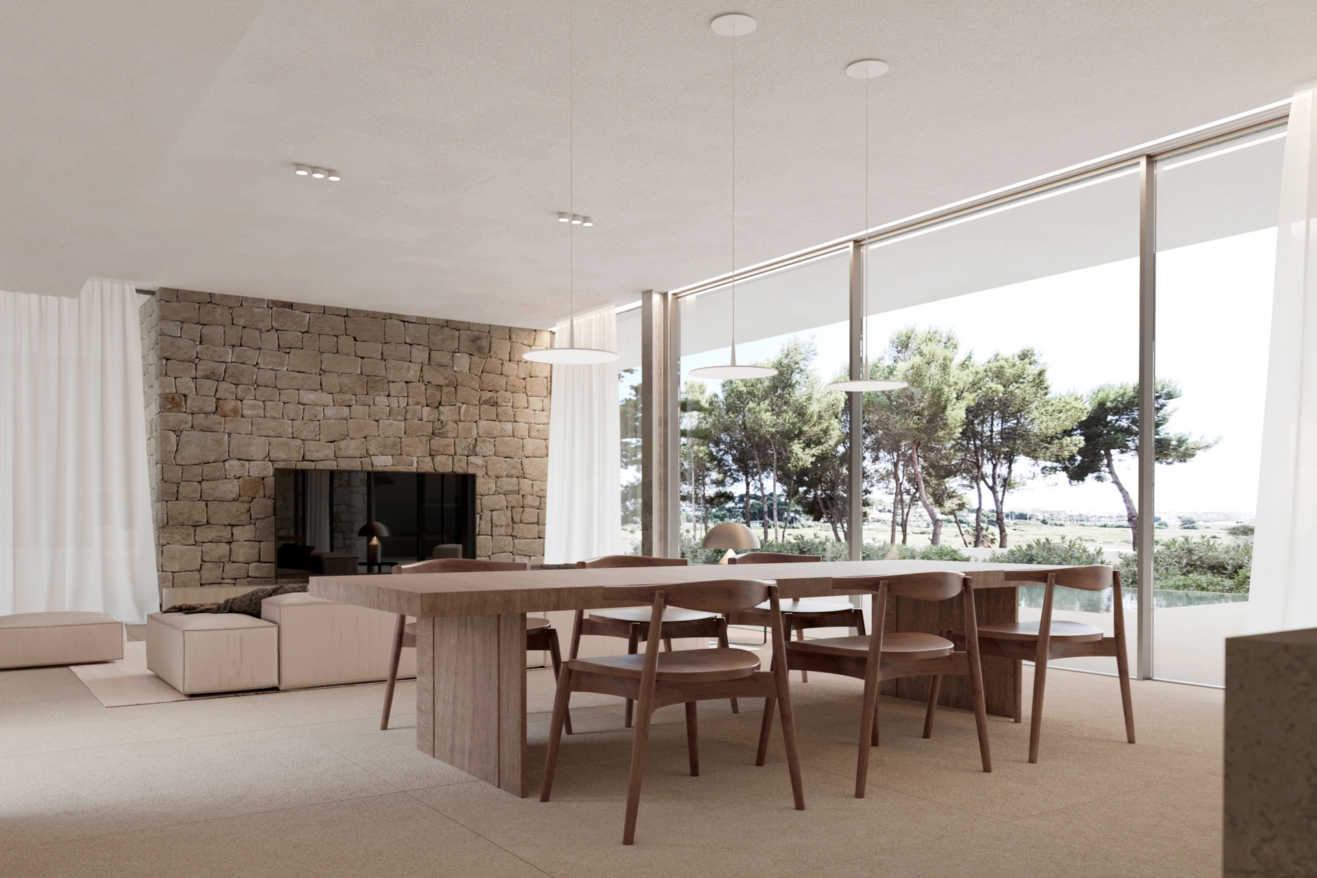 Nouvelle construction - Villa -
Teulada