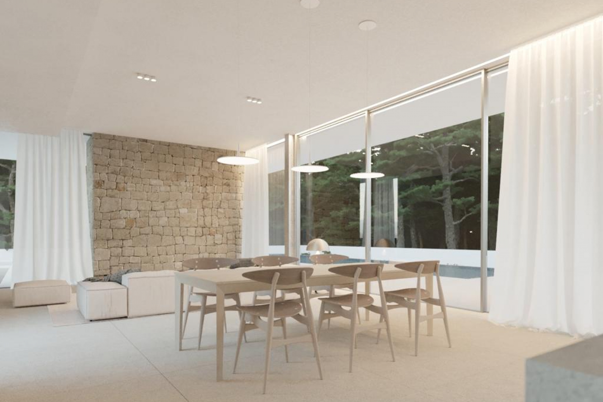 Nouvelle construction - Villa -
Teulada