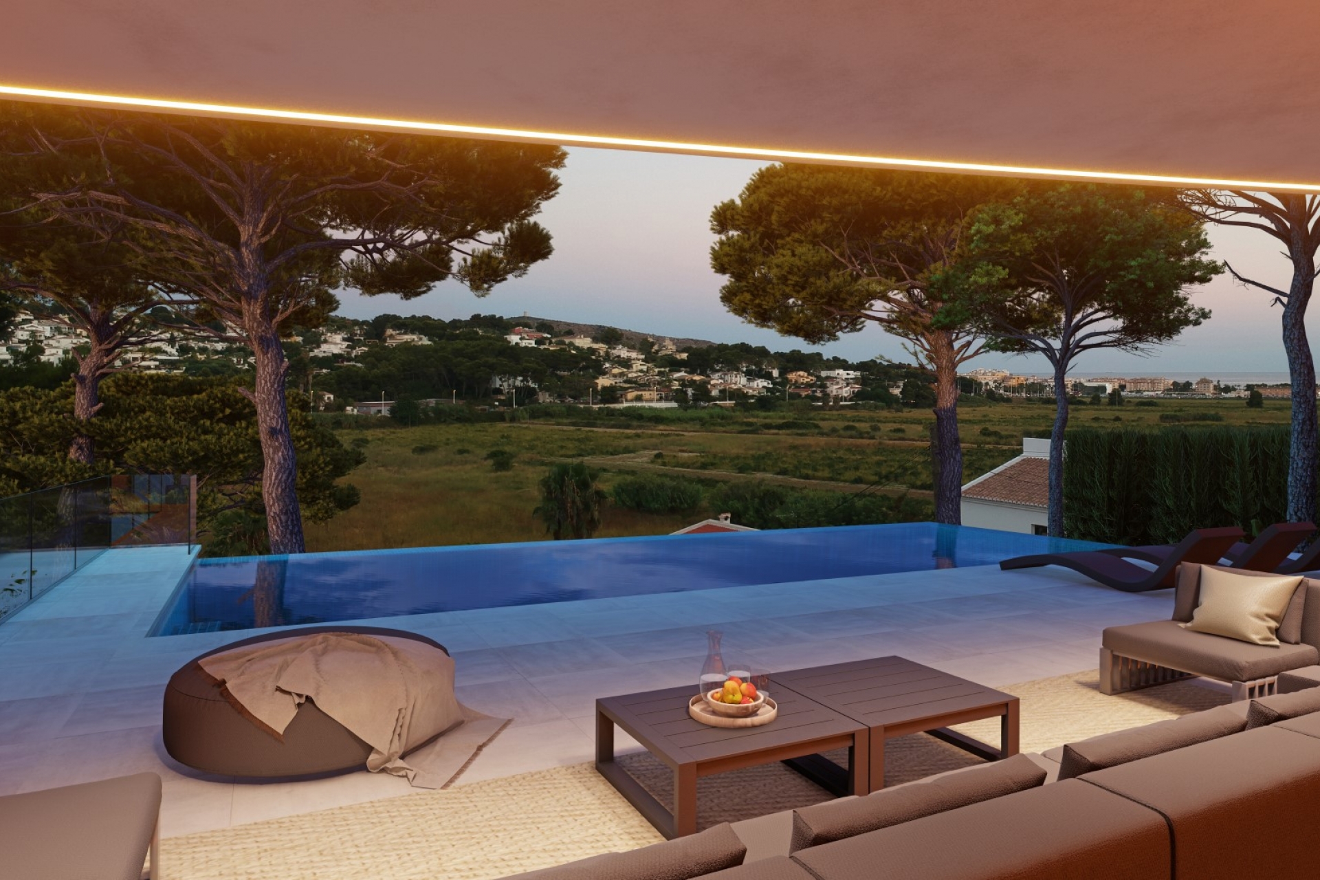 Nouvelle construction - Villa -
Teulada