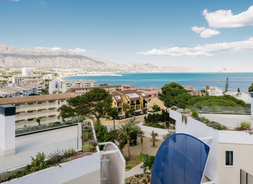 Новое  строительство - Apartment -
Alfaz del Pi