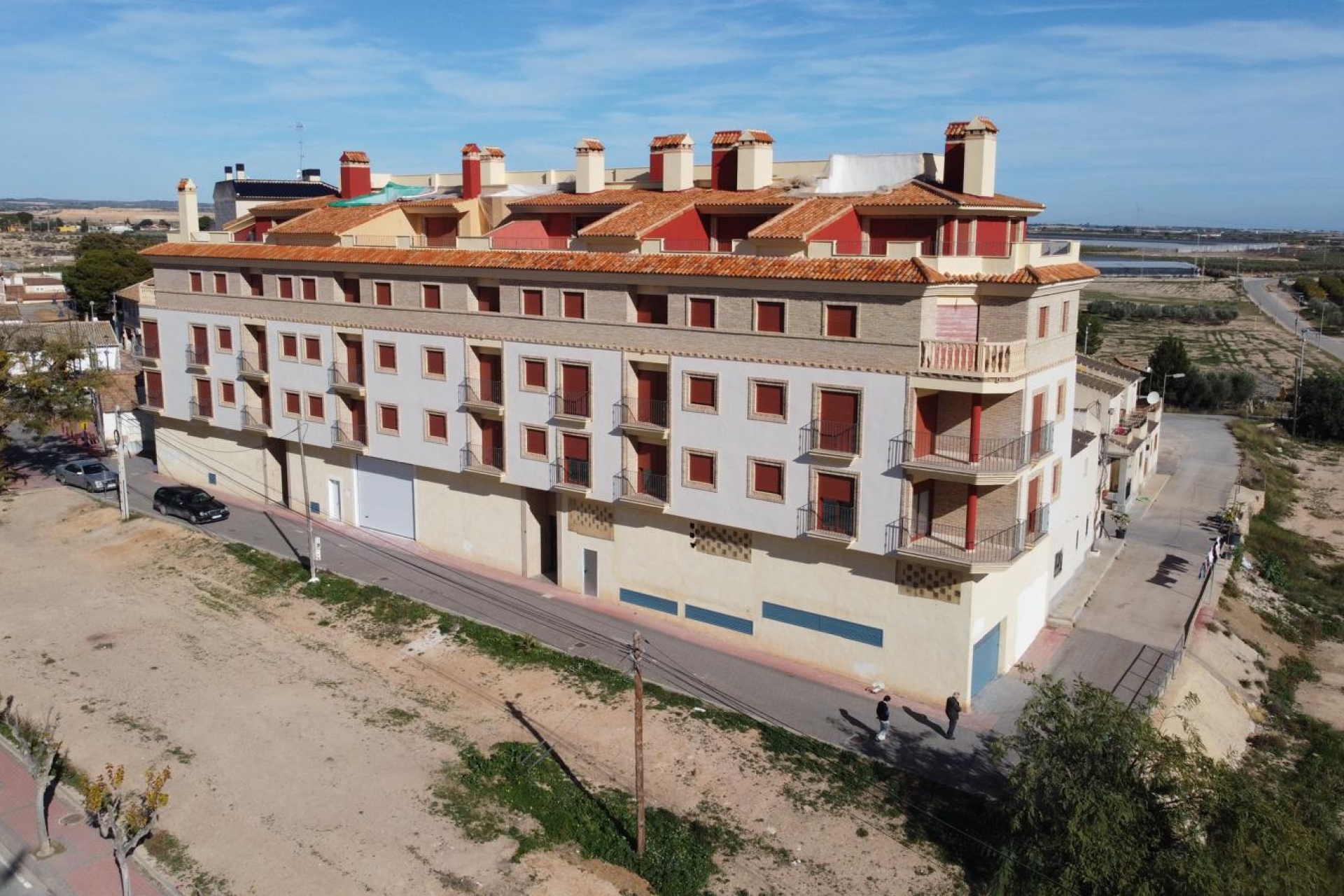 Новое  строительство - Apartment -
Jerónimo y Avileses