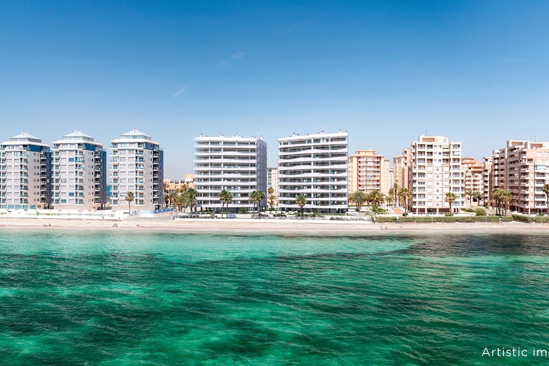 Новое  строительство - Apartment -
La Manga del Mar Menor