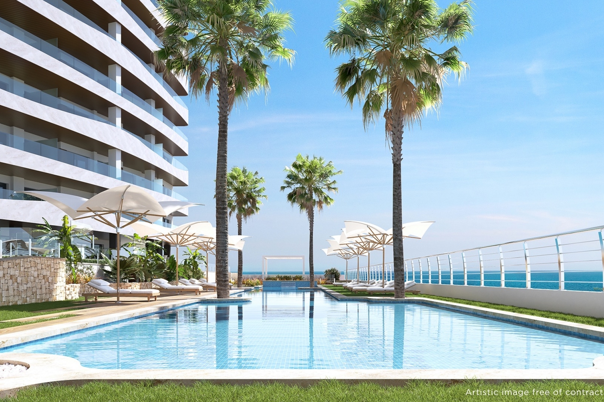 Новое  строительство - Apartment -
La Manga del Mar Menor