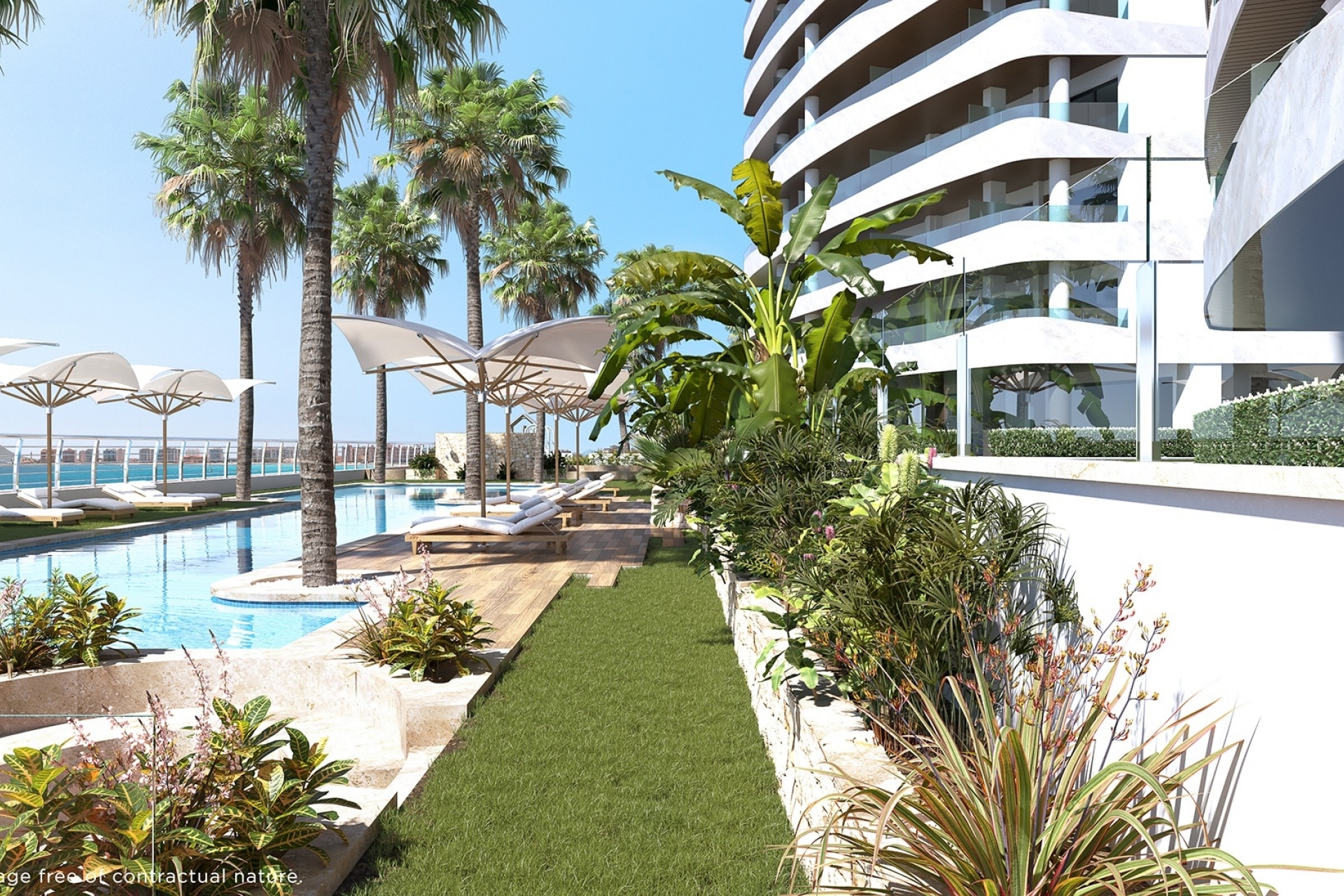 Новое  строительство - Apartment -
La Manga del Mar Menor