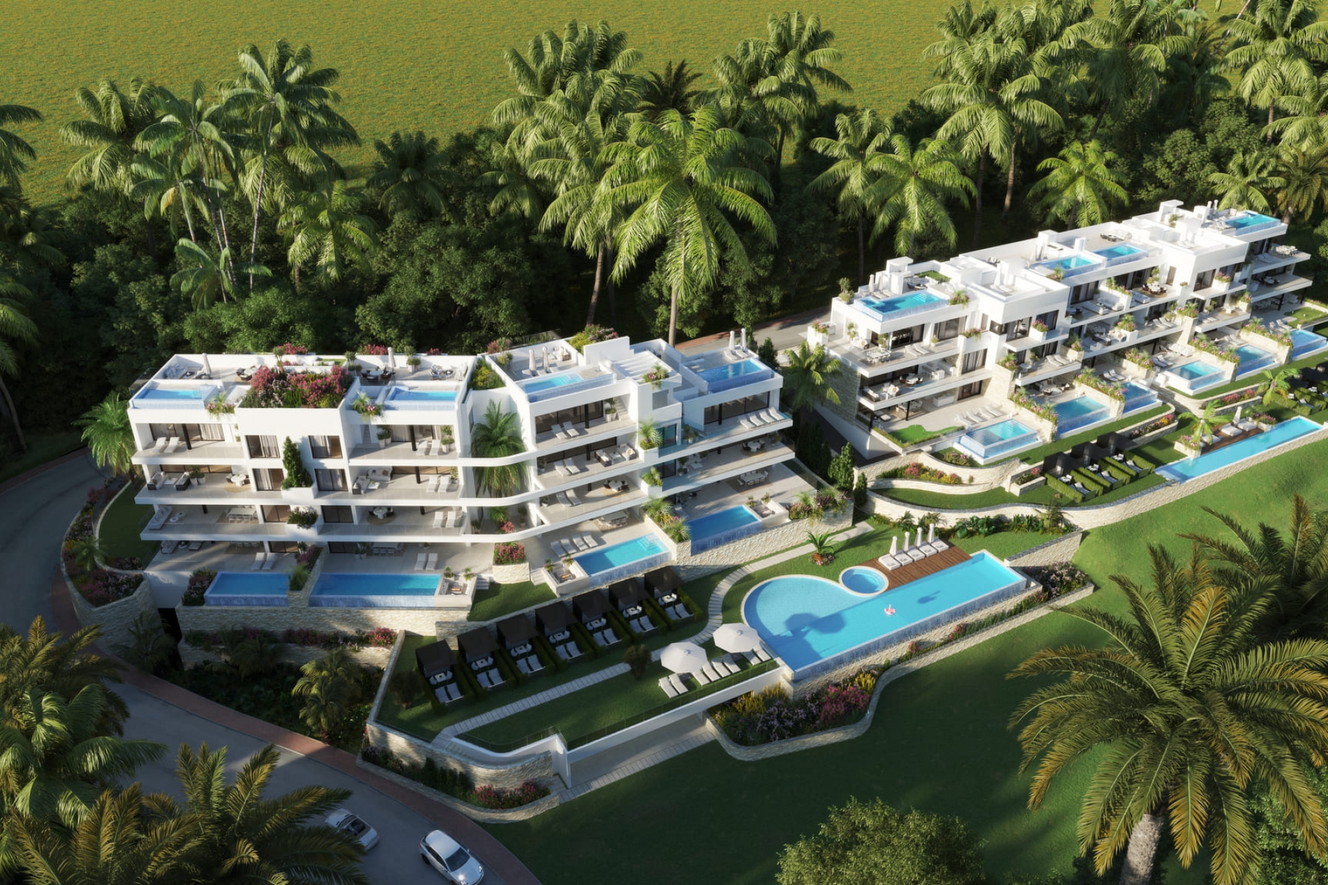 Новое  строительство - Apartment -
Las Colinas Golf