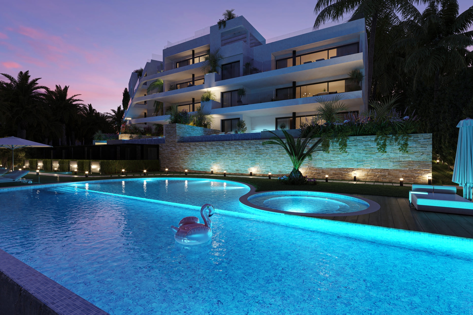 Новое  строительство - Apartment -
Las Colinas Golf
