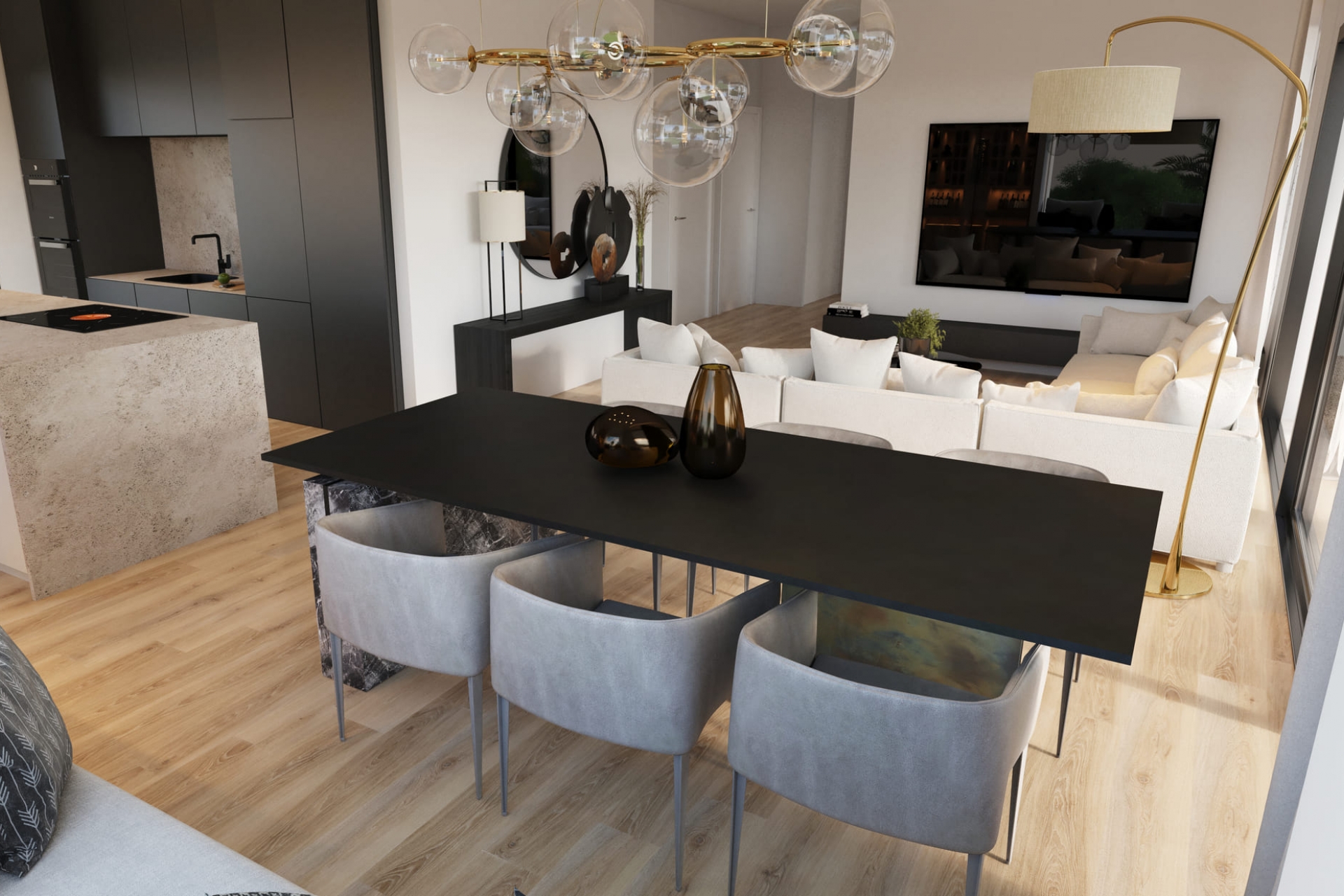 Новое  строительство - Apartment -
Las Colinas Golf