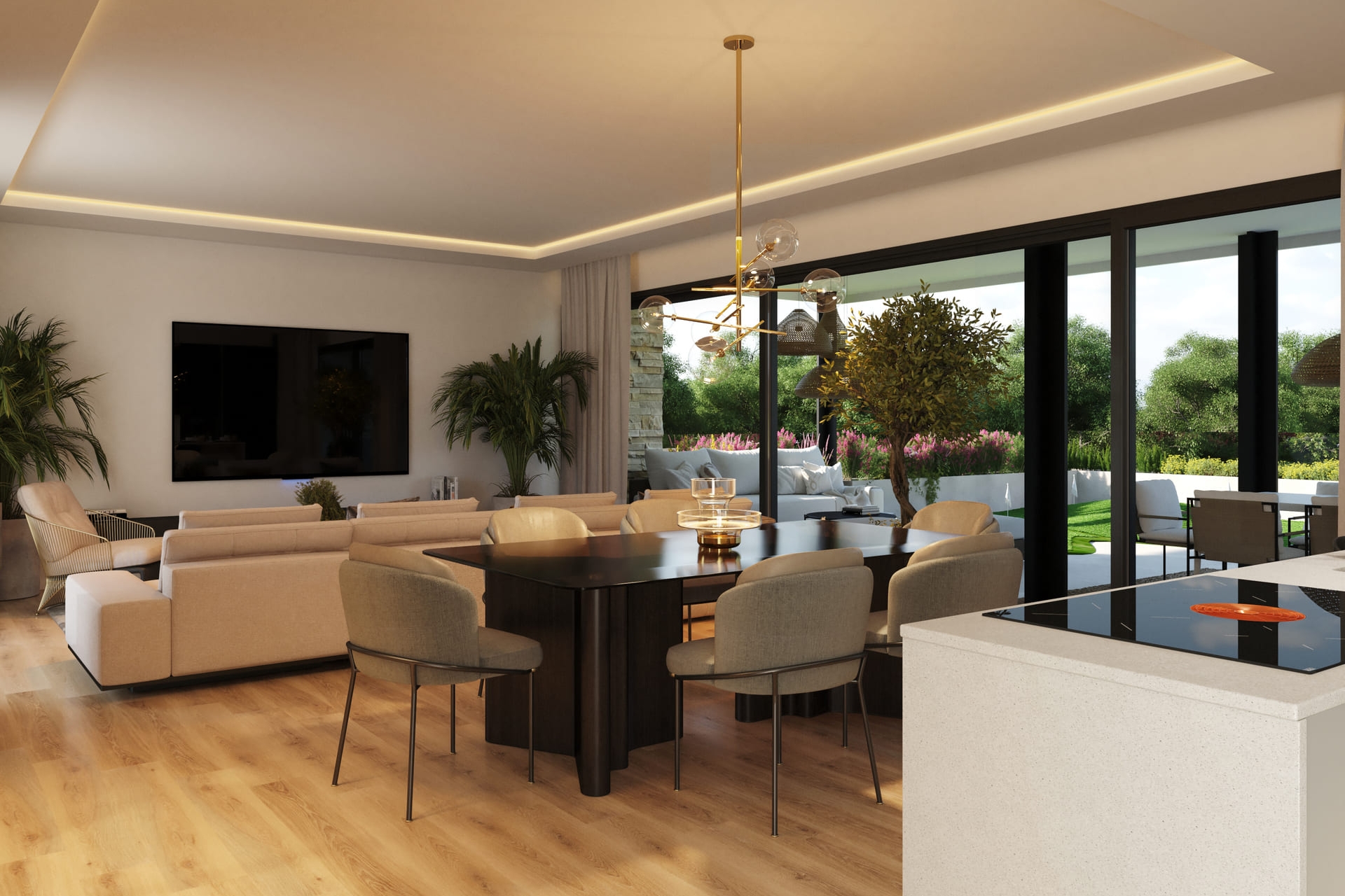 Новое  строительство - Apartment -
Las Colinas Golf