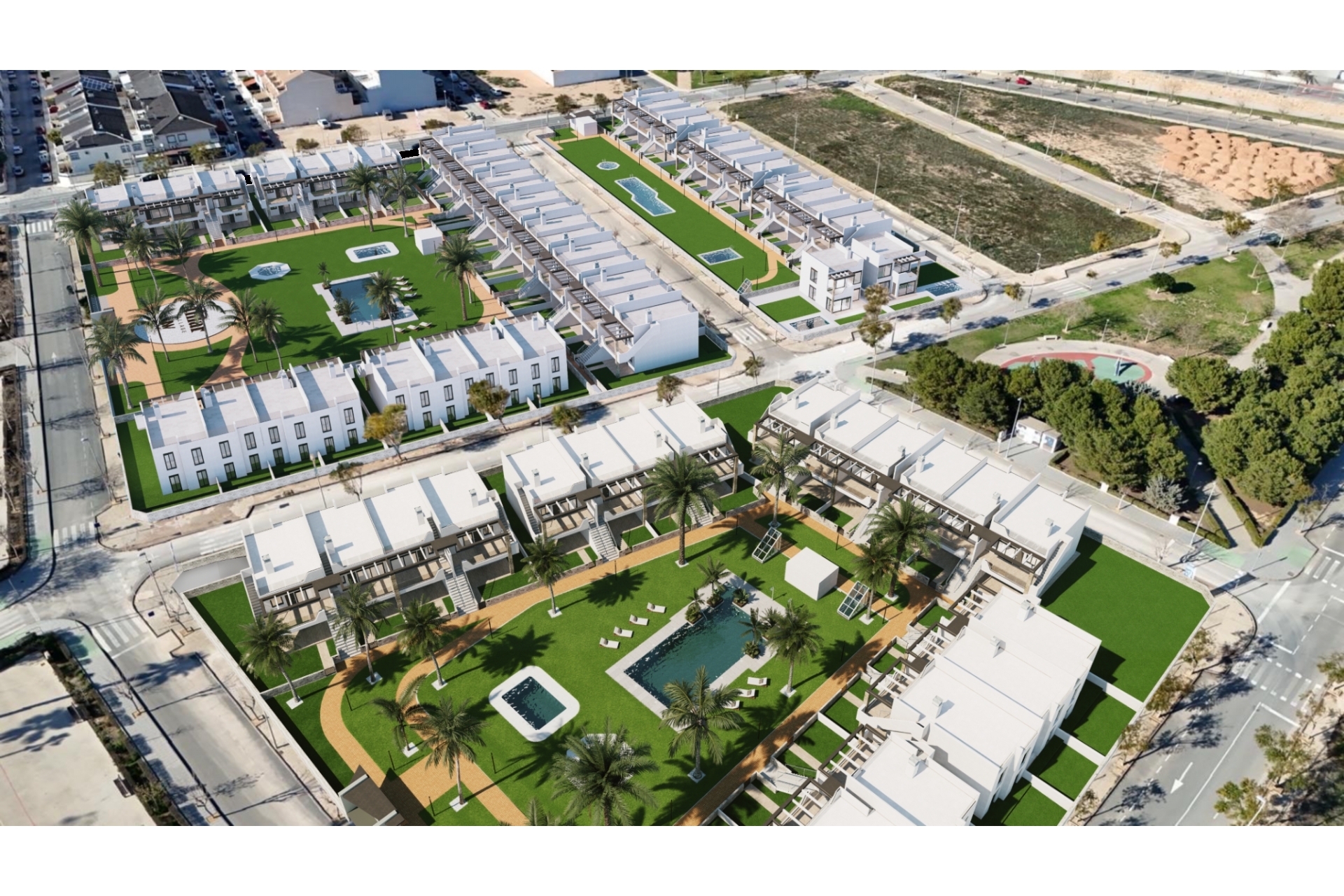 Новое  строительство - Apartment -
Orihuela Costa - Punta Prima, Orihuela Costa