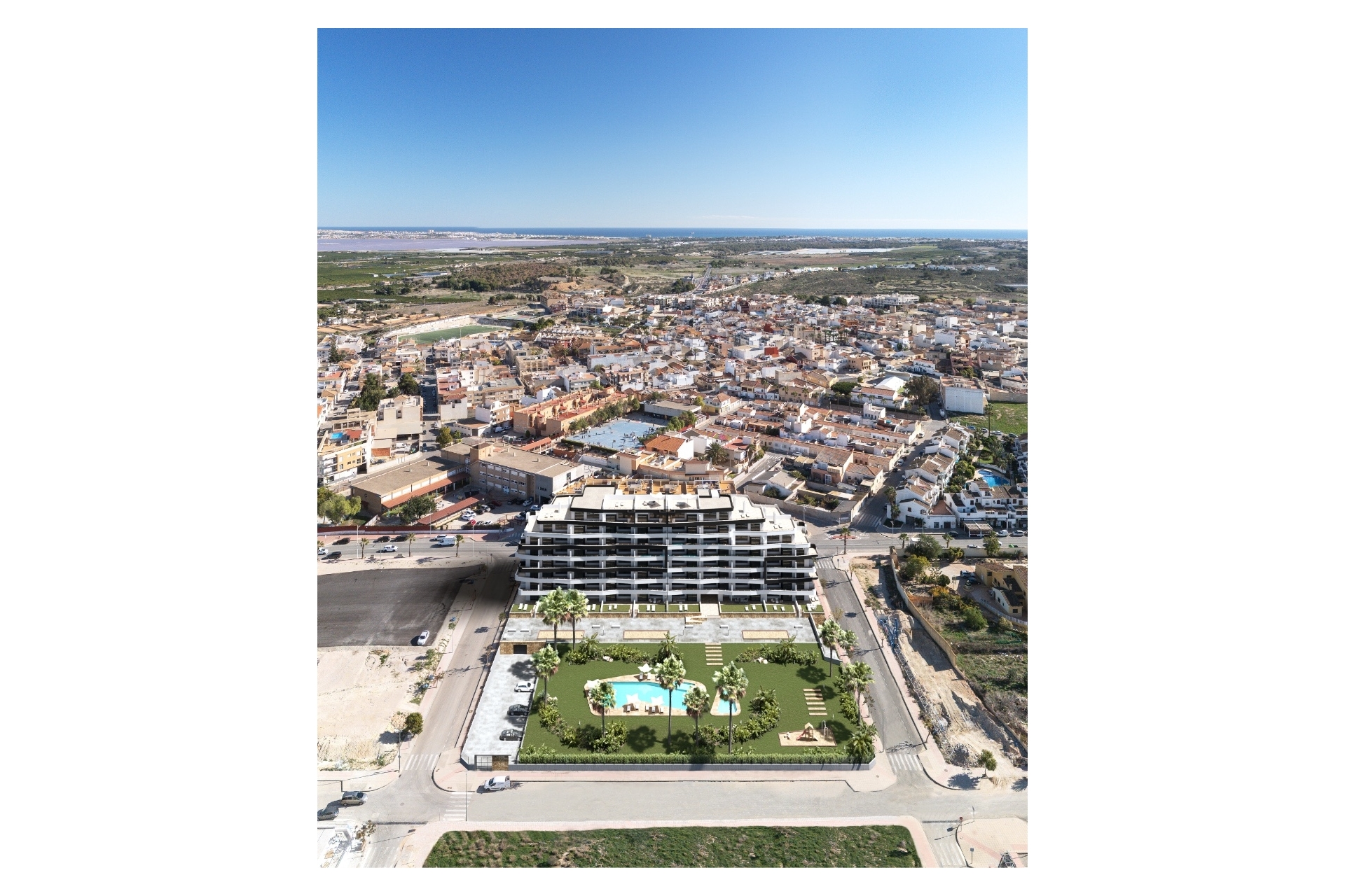 Новое  строительство - Apartment -
San Miguel de las Salinas - San Miguel de Salinas