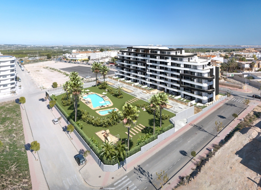 Новое  строительство - Apartment -
San Miguel de Salinas