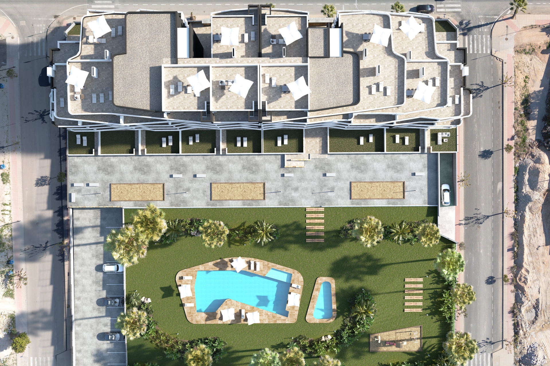 Новое  строительство - Apartment -
San Miguel de Salinas