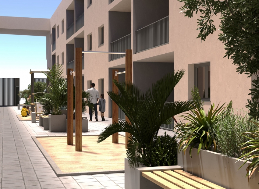 Новое  строительство - Apartment -
San Miguel de Salinas