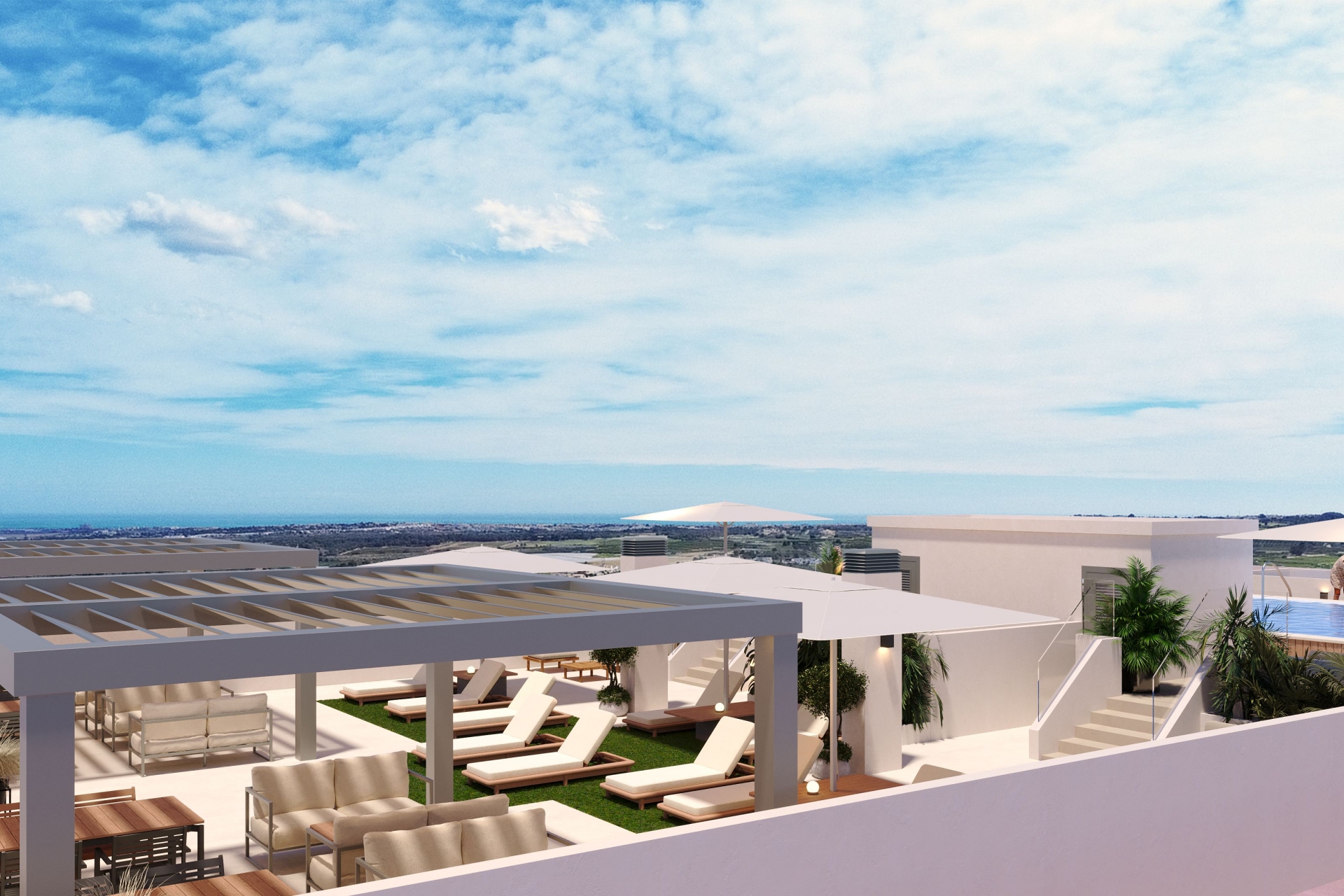 Новое  строительство - Apartment -
San Miguel de Salinas