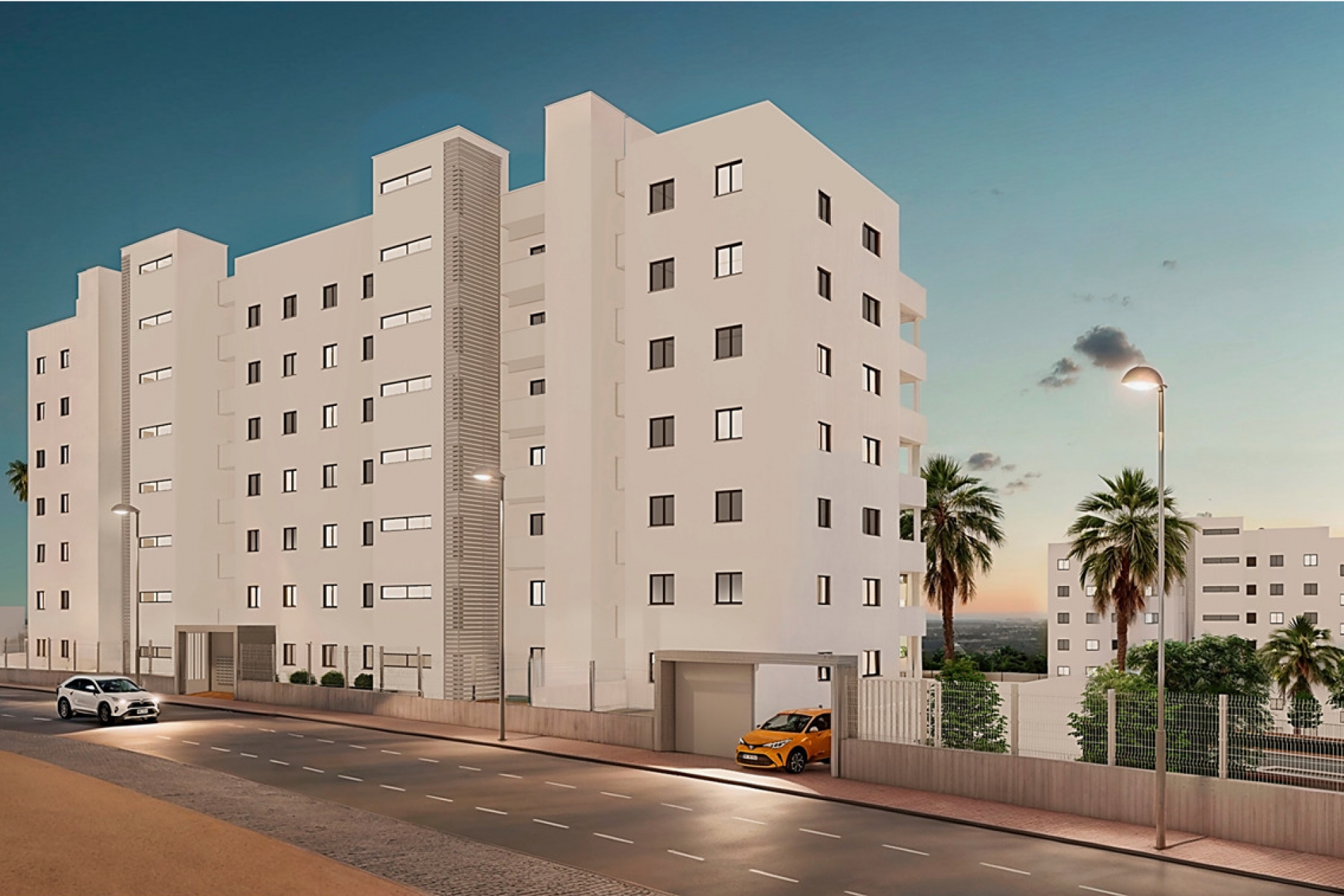 Новое  строительство - Apartment -
San Miguel de Salinas