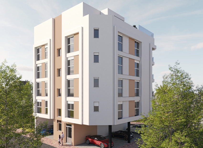Новое  строительство - Apartment -
San Pedro del Pinatar