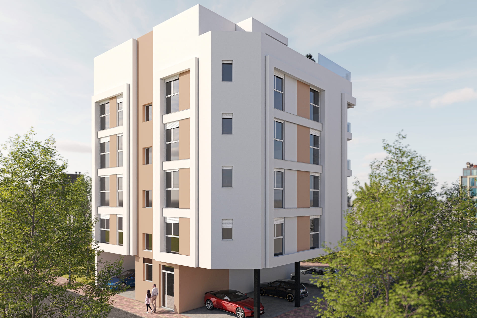 Новое  строительство - Apartment -
San Pedro del Pinatar