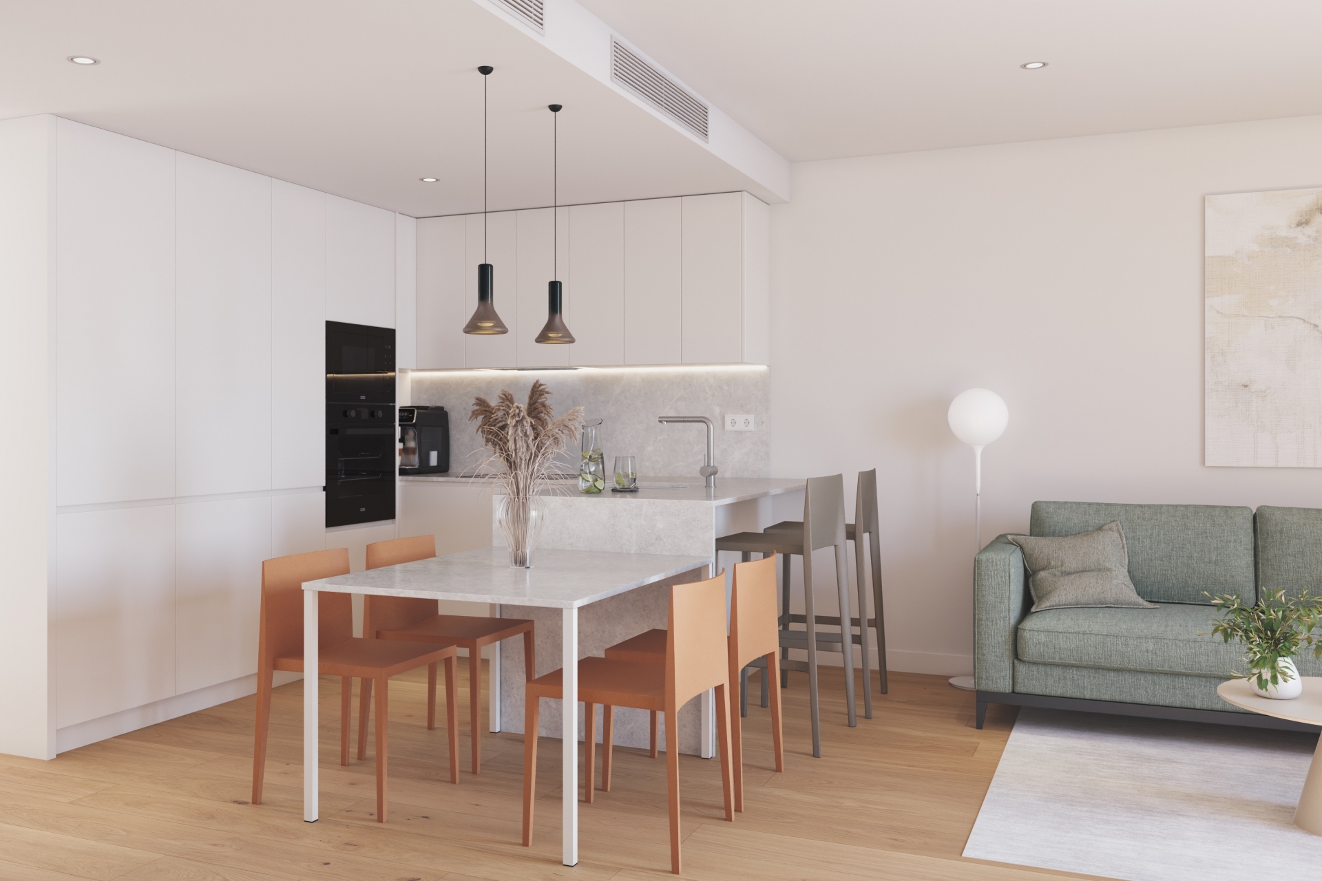 Новое  строительство - Apartment -
San Pedro del Pinatar