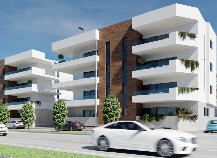 Новое  строительство - Apartment -
San Pedro del Pinatar