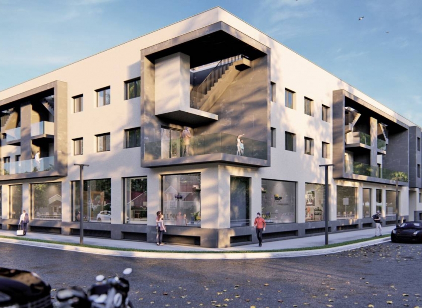 Новое  строительство - Apartment -
Torre-Pacheco