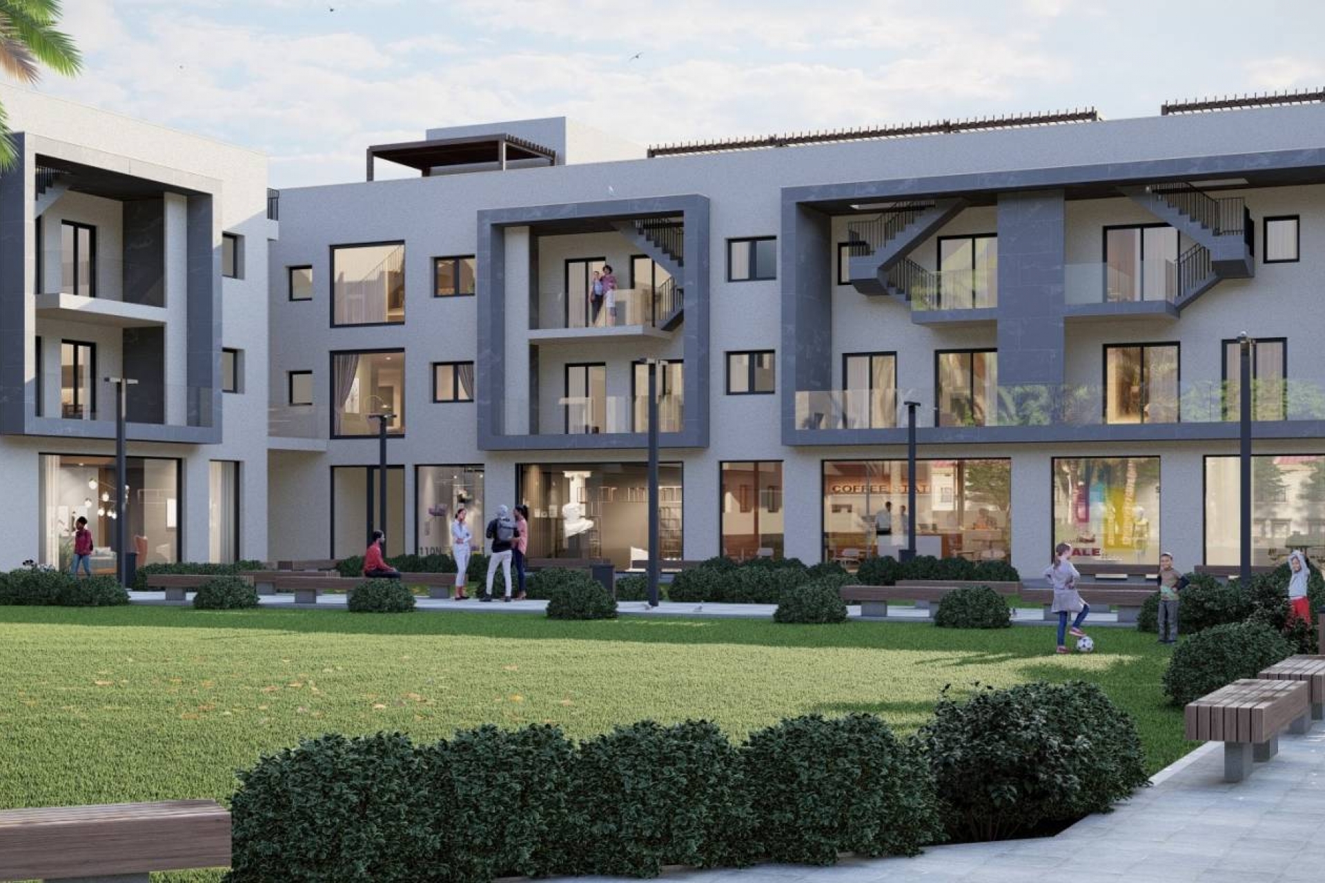Новое  строительство - Apartment -
Torre-Pacheco