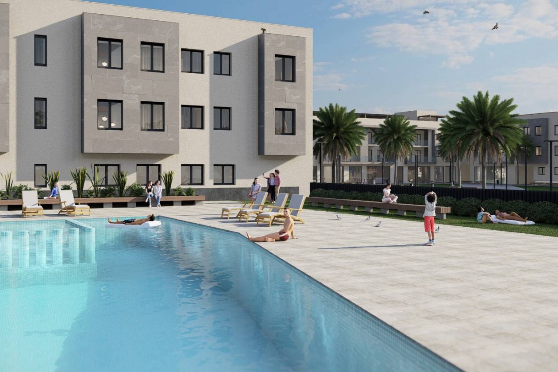 Новое  строительство - Apartment -
Torre-Pacheco