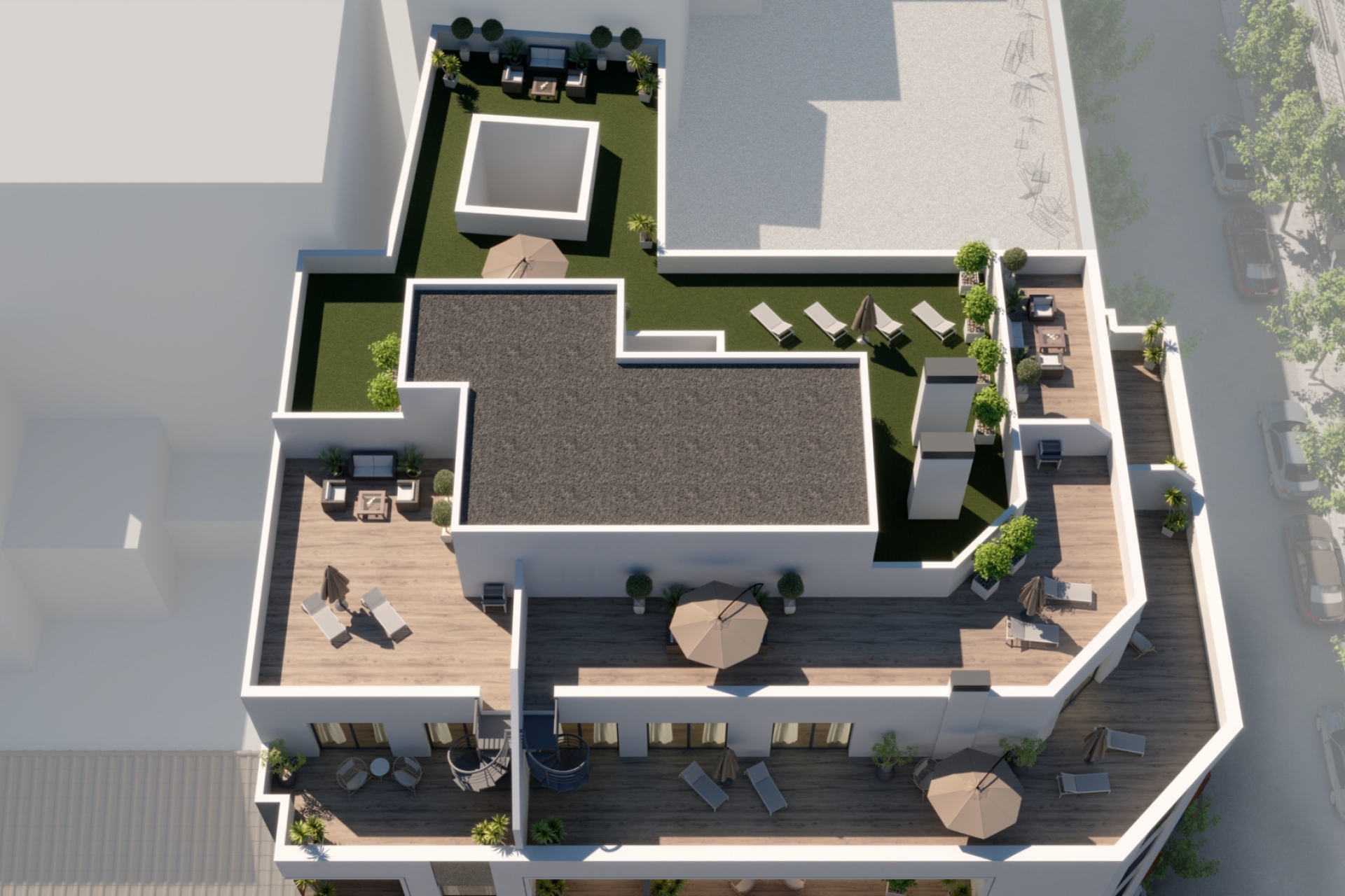 Новое  строительство - Apartment -
Torrevieja - Centro
