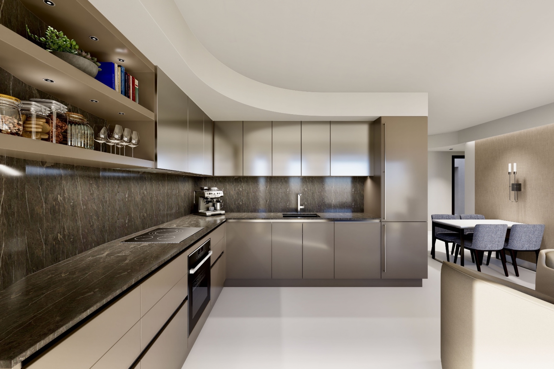 Новое  строительство - Apartment -
Torrevieja - Playa del Acequion