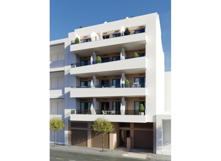 Новое  строительство - Apartment -
Torrevieja