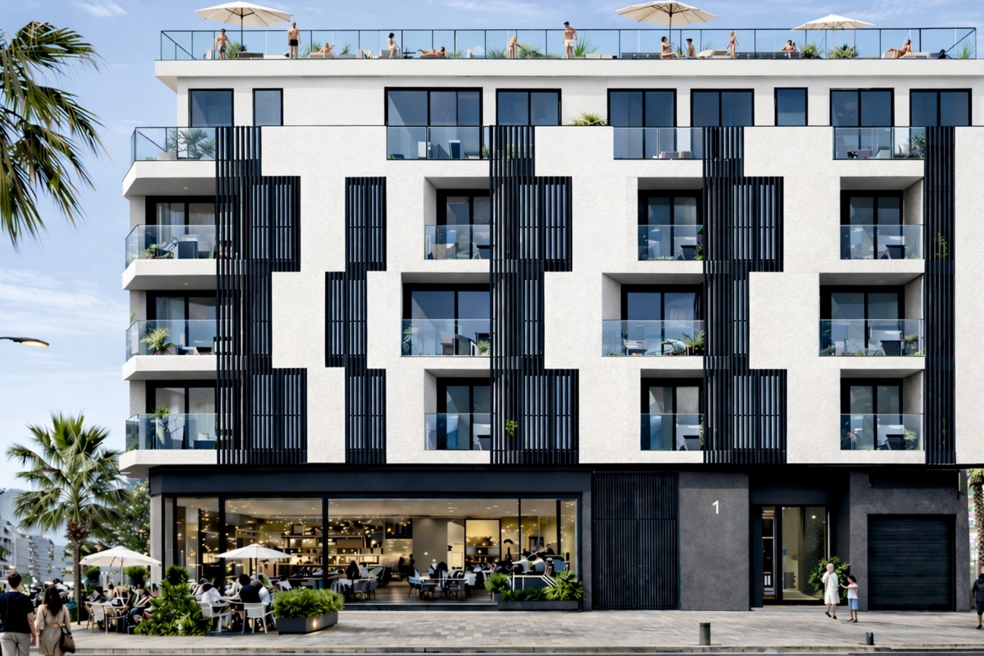Новое  строительство - Apartment -
Torrevieja