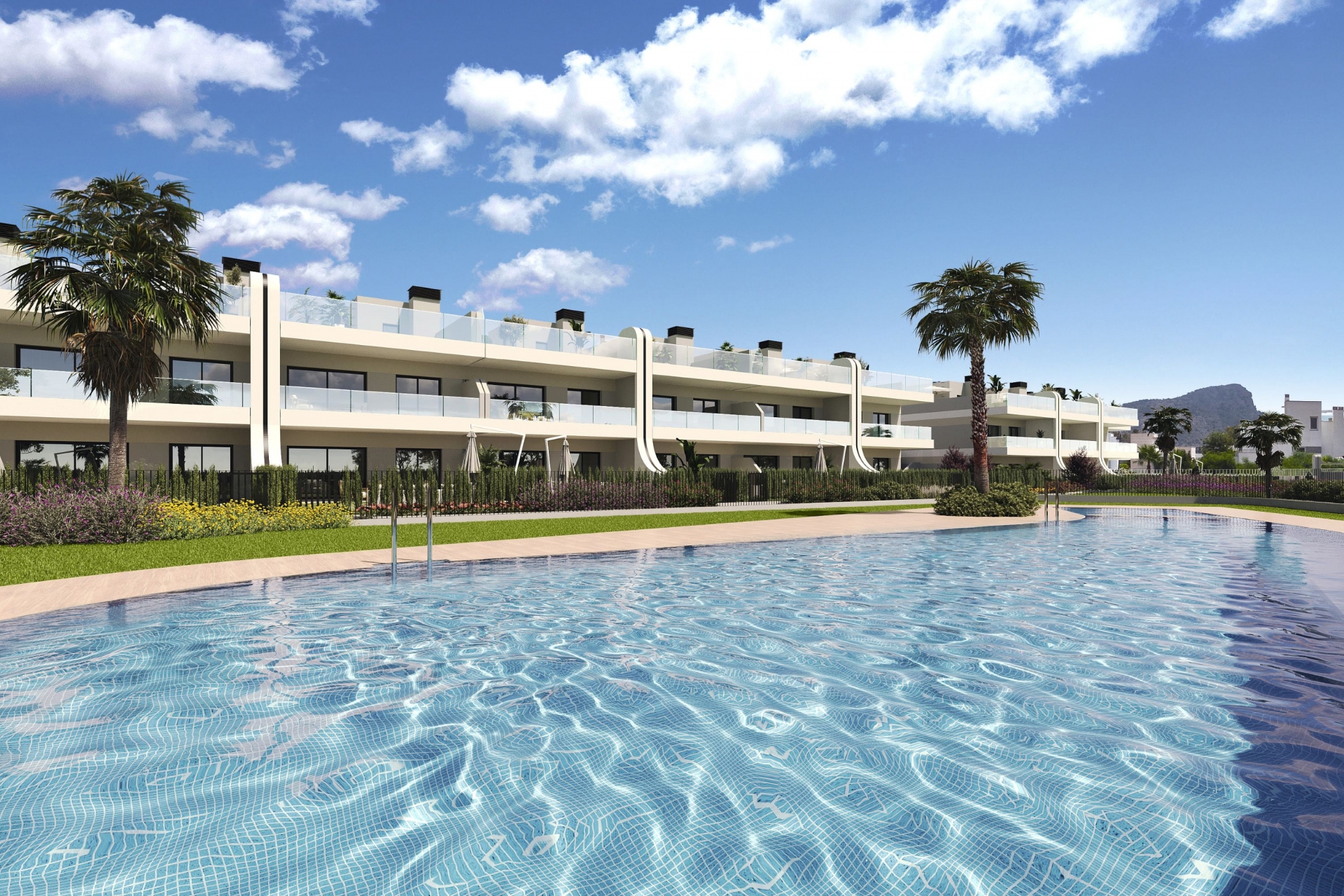 Новое  строительство - Бунгало на верхнем этаже -
La Manga Club