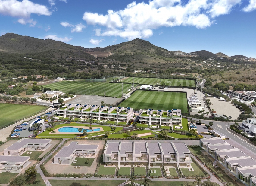 Новое  строительство - Бунгало на верхнем этаже -
La Manga Club