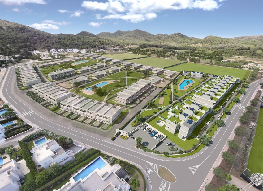 Новое  строительство - Бунгало на верхнем этаже -
La Manga Club