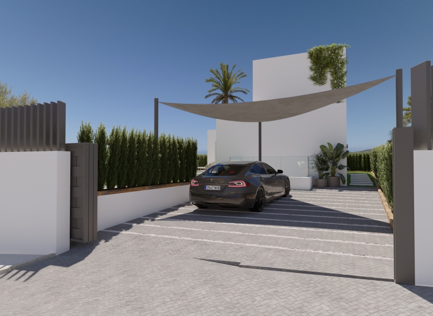 Новое  строительство - detached -
Alfaz del Pi