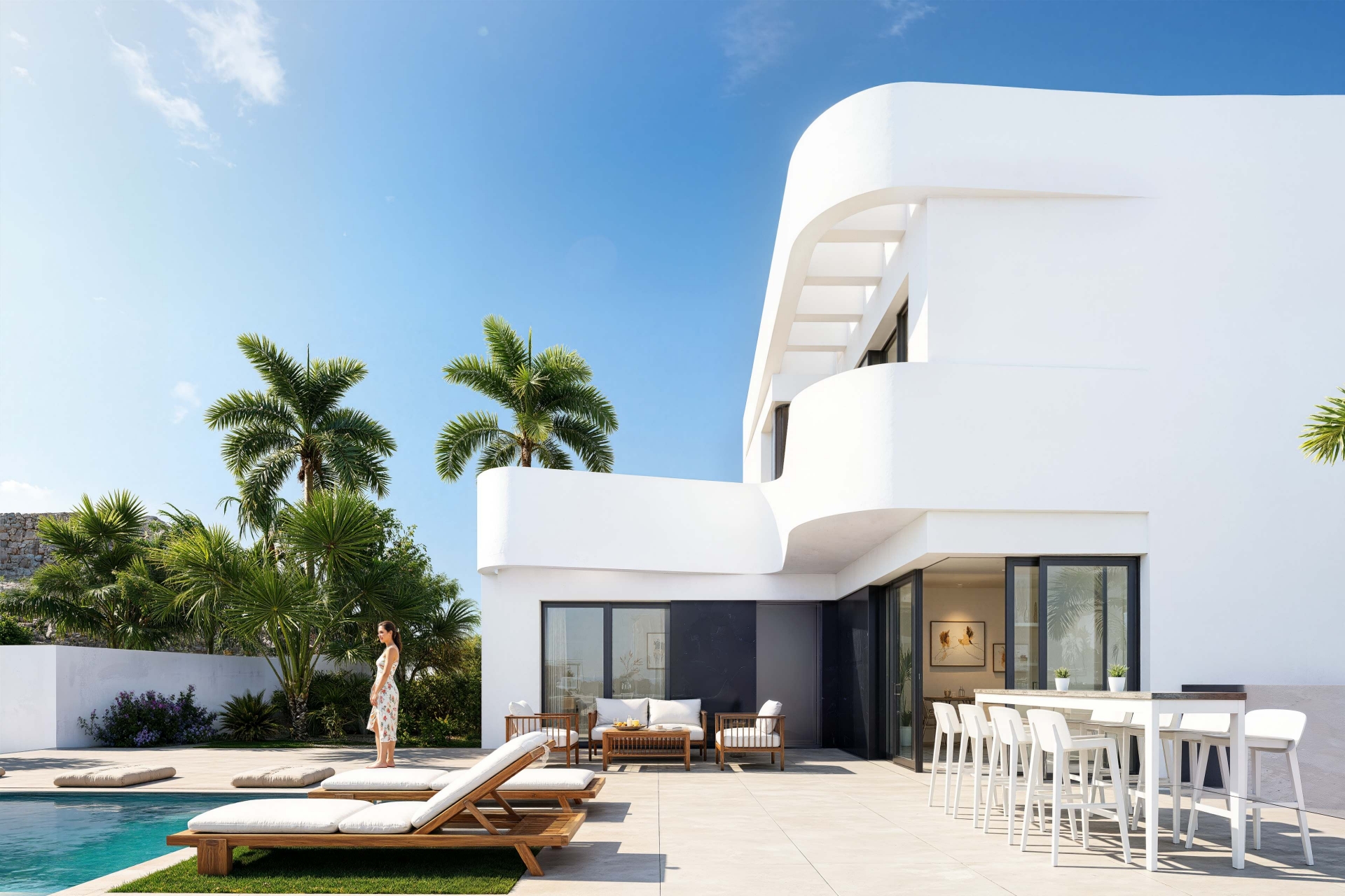 Новое  строительство - detached -
Algorfa