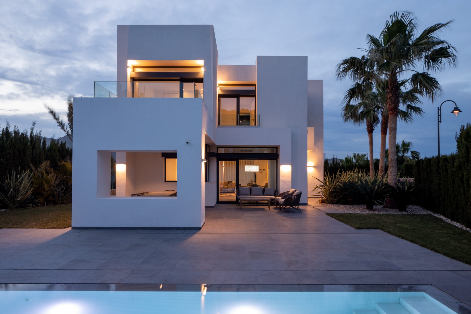 Новое  строительство - detached -
Cartagena