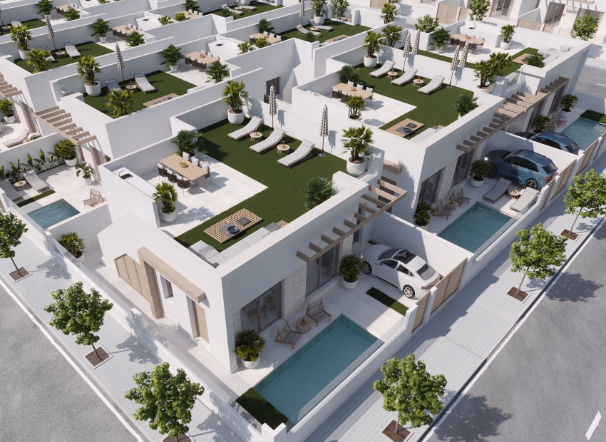 Новое  строительство - detached -
Murcia - Roldán
