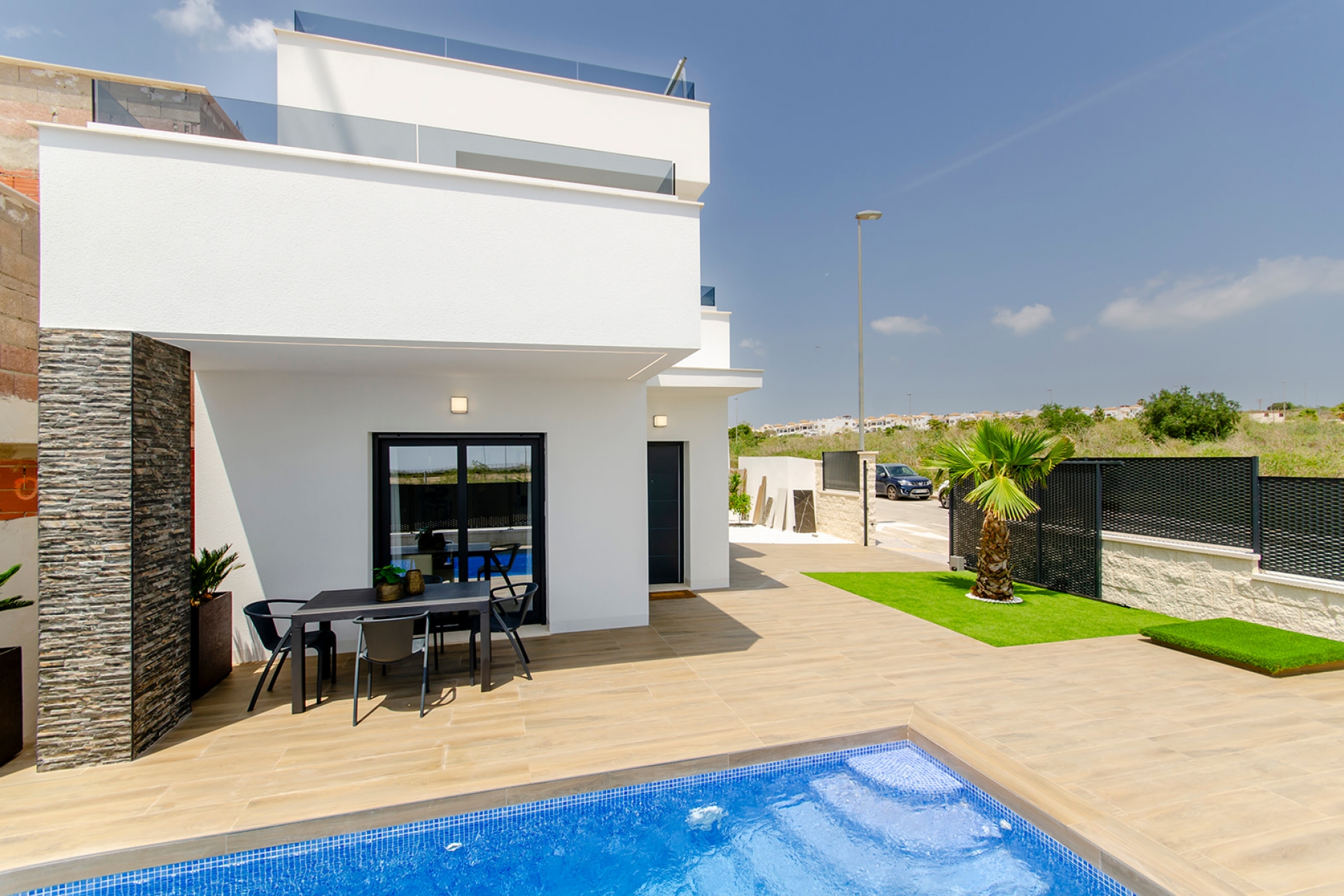Новое  строительство - detached -
Orihuela Costa