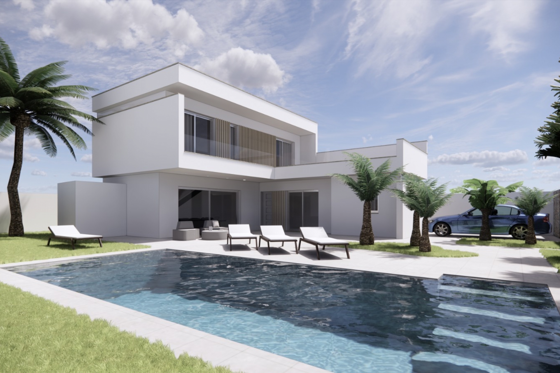 Новое  строительство - detached -
San Javier