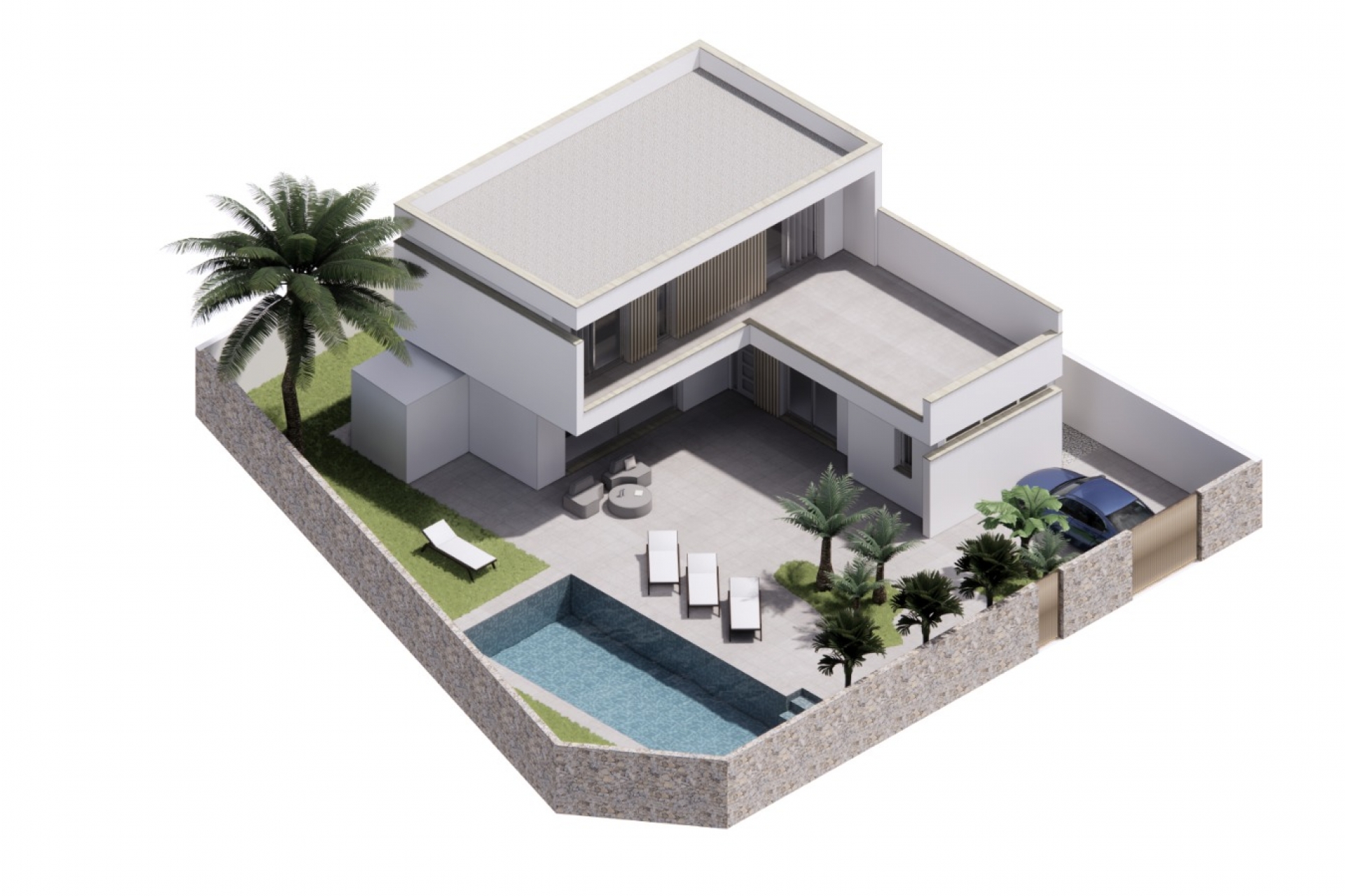 Новое  строительство - detached -
San Javier